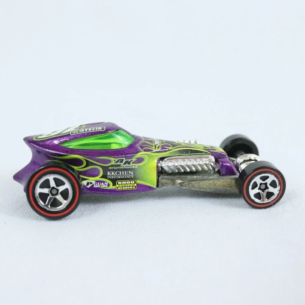 1997 Mattel Hot Wheels Red Line Sweet 16 Purple Diecast Collectible Car